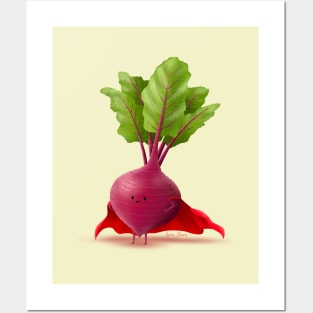 Super Beet! Posters and Art